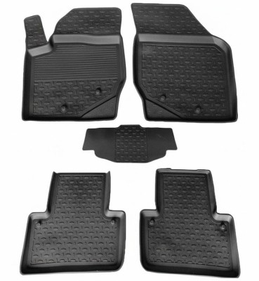Covorase presuri cauciuc Premium Seintex stil tavita Land Rover Range Rover Evoque II 2018-2024 foto