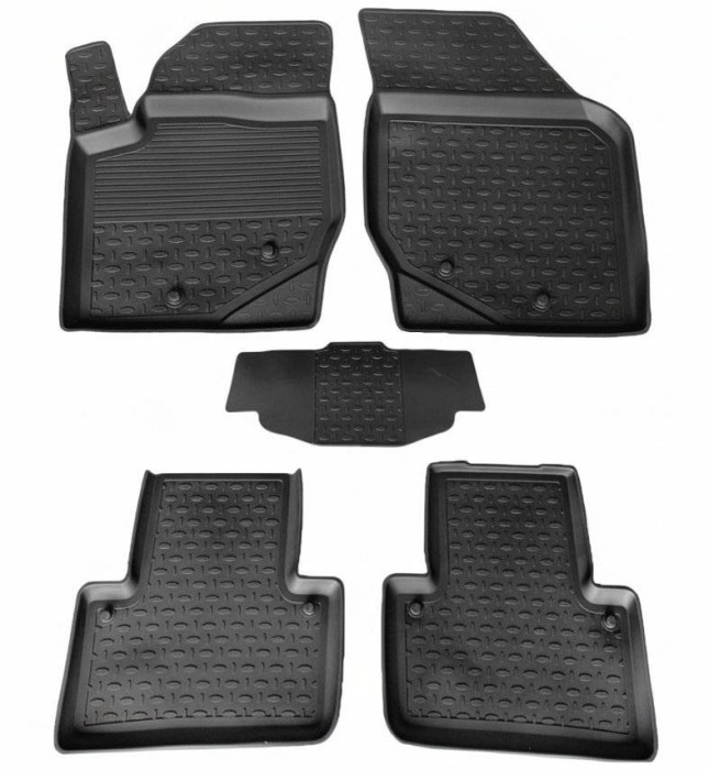Covorase presuri cauciuc Premium Seintex stil tavita Land Rover Range Rover Evoque II 2018-2024