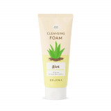 Spuma de curatare Smile Day Cleansing Foam Aloe, 180ml, Orjena