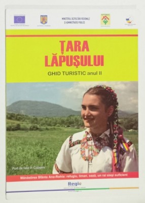 TARA LAPUSULUI , GHID TURISTIC , ANUL II , 2013 foto