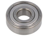 Lagăr cu bile pe un singur r&acirc;nd &Oslash;int: 12mm &Oslash;ext: 32mm W: 10mm