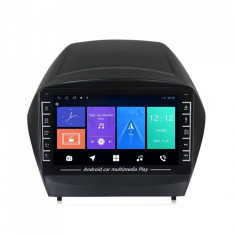 Navigatie dedicata cu Android Hyundai ix35 2009 - 2015, 1GB RAM, Radio GPS Dual