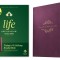 NLT Life Application Study Bible, Third Edition (Red Letter, Leatherlike, Purple)