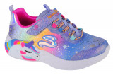 Cumpara ieftin Pantofi pentru adidași Skechers S-Lights Unicorn Dreams 302311L-BLMT albastru