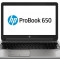 Laptop HP ProBook 650 G1, Intel Core i7 Gen 4 4610M 3.0 GHz, 4 GB DDR3, 500 GB HDD SATA, DVDRW, Bluetooth, Wi-Fi, Display 15inch 1366 by 768