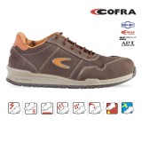 Pantofi de lucru cu bombeu din aluminiu YASHIN S3 SRC