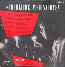 Disc vinil, LP. Frohliche Weihnachten-Der Bendersche Kinderchor Und Der Jugendchor Vera Schink Mit Orcheste-242400