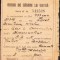 A2495N Ordin de lăsare la vatră pentru ofițer, 3 septembrie 1945, Batalionul 2 Administrativ, Corpul 2 Armată