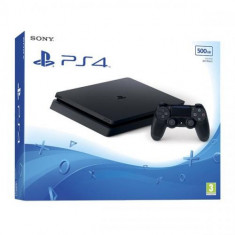Consola PlayStation 4 Slim 500 GB Resigilata foto