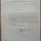 Scrisoare pt. Scarlat Lambrino din partea arheologului Vladimir Dumitrescu 1937