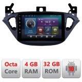 Navigatie Opel Corsa 2013-2016 C-corsa Octa Core cu Android Radio Bluetooth Internet GPS WIFI 4+32GB CarStore Technology