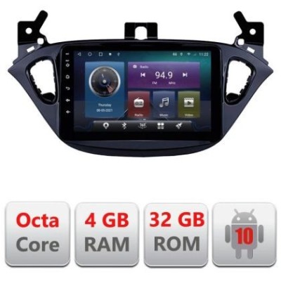 Navigatie Opel Corsa 2013-2016 C-corsa Octa Core cu Android Radio Bluetooth Internet GPS WIFI 4+32GB CarStore Technology foto