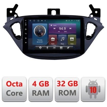 Navigatie Opel Corsa 2013-2016 C-corsa Octa Core cu Android Radio Bluetooth Internet GPS WIFI 4+32GB CarStore Technology