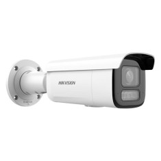 Camera IP, 4MP, AcuSense, lentila VF 2.8-12mm, IR 60m, WL 60m, 2xMic, Alarma, IK10 - HIKVISION DS-2CD2643G2-LIZS2U(2.8-12mm)