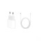 Set Incarcator Fast Charge 20W si Cablu de Date Fast Charge 1M Type-C-Lightning, quandes&reg;, Compatibil cu Apple