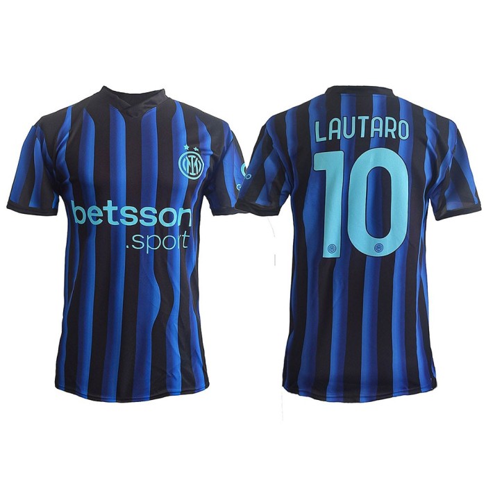 Inter Milano tricou de fotbal replica 25/26 Home Lautaro - M