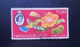 Trinidad &amp; Tobago 1960 Seria Uzuală Pasărea Colibri Timbru $1.20 MH cu Șarnieră - A183