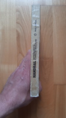 Paul Cercel - Handbal . Antrenamentul echipelor masculine (1983) curs de handbal 351 pagini foto