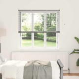 vidaXL Jaluzea pentru Fereastră Argintiu 140 x 175 cm Aluminiu