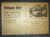 ZIARUL ROMANIA LIBERA 25 MAI 1965 CONVORBIRE TELEFONICA RADU BELIGAN