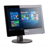 All in one refurbished Lenovo Thinkcentre E93Z, Procesor I5 4460S, Memorie RAM 4 GB, SSD 128 GB NOU, DVD/RWWebcam, Ecran 21,5