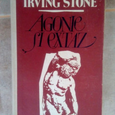 Irving Stone - Agonie si extaz (1990)
