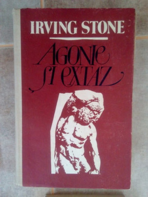 Irving Stone - Agonie si extaz (1990) foto