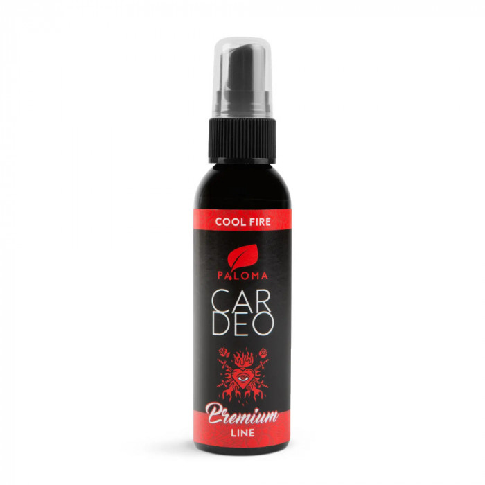 Odorizant auto Paloma Premium Car Deo Cool Fire - 65 ml