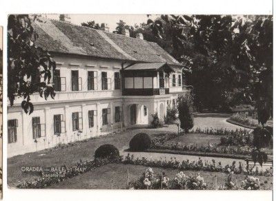 CPIB 15745 CARTE POSTALA - ORADEA, BAILE 1 MAI, RPR foto