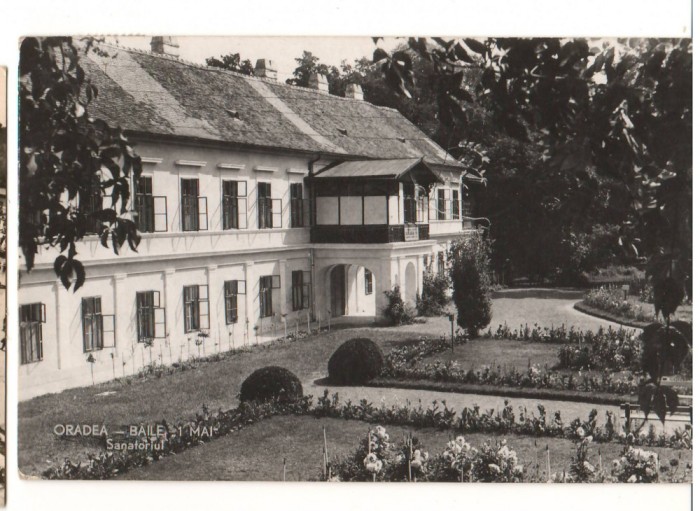 CPIB 15745 CARTE POSTALA - ORADEA, BAILE 1 MAI, RPR