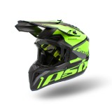 Casca copii motocross/atv Asix 127, culoare negru/verde, marime YS(51-52cm) Cod Produs: MX_NEW ASIX127-928