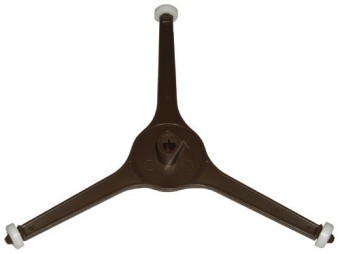 Ghidaj platan cuptor microunde LG MB3744W foto
