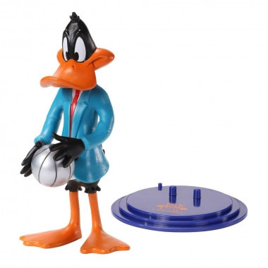 Space Jam 2 Figurina Flexibila Daffy Duck 19 cm foto