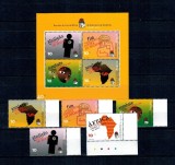 Angola 2002 - Congresul din Luanda, serie si colita neuzata