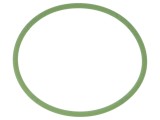 Garnitură O-ring FKM 46mm x 2mm Verde