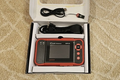 Diagnoza Launch CRP123 4 System Engine/ ABS/ SRS/ Transmission ( Creader VII+) foto