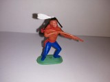 Bnk jc Figurina de plastic - indian - Hong Kong copie Timpo