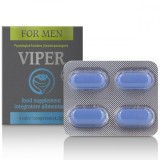 Tablete Viper pentru Cresterea Libidoului Pentru Barbati 4.3 gr, Cobeco Pharma