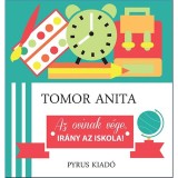 Az ovinak v&eacute;ge, ir&aacute;ny az iskola! - Tomor Anita