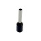 Set 100 bucati pini terminali izolati, E-LOCKS, tip E1510, ferule 1 x 1,50 mm2, lungime manson sertizare 10 mm