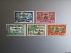 WALLIS FUTUNA SERIE MNH=105 foto