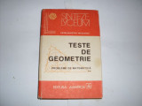 Teste De Geometrie Probleme De Matematica Vol.2 - Catalin-petru Nicolescu ,552286