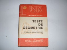 Teste De Geometrie Probleme De Matematica Vol.2 - Catalin-petru Nicolescu , 20915