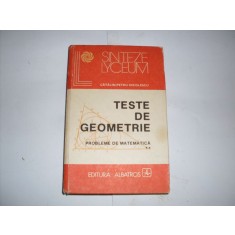 Teste De Geometrie Probleme De Matematica Vol.2 - Catalin-petru Nicolescu , 20915