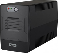 UPS MUSTEK Line Int. fara management, 2000VA/ 1200W, AVR, 4 x socket Schuko, foto