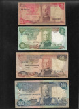 Set Angola 20 + 50 + 100 + 500 escudos 1972, Africa