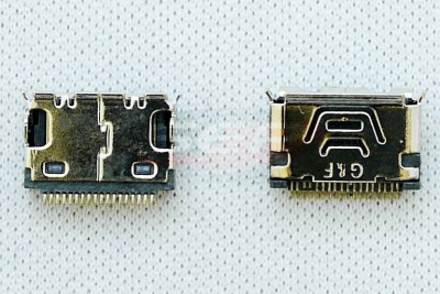 Conector alimentare LG KG800 foto