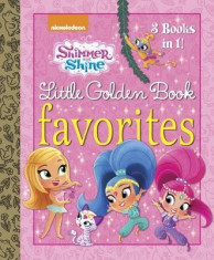Shimmer and Shine Little Golden Book Favorites (Shimmer and Shine) foto