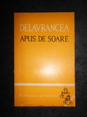Barbu Stefanescu Delavrancea - Apus de soare foto