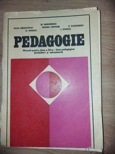 Pedagogie. Manual pentru clasa a 12-a Licee pedagogice foto